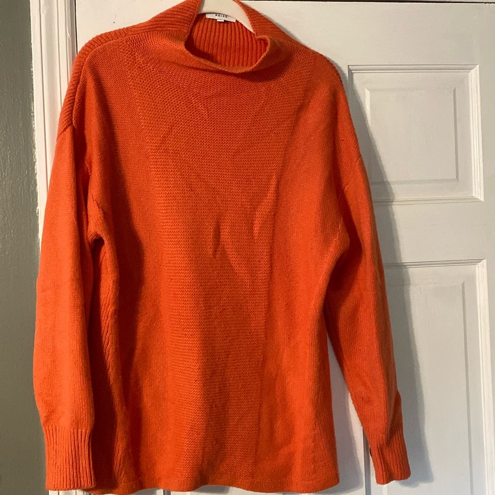 Reiss Orange Sweater size Small